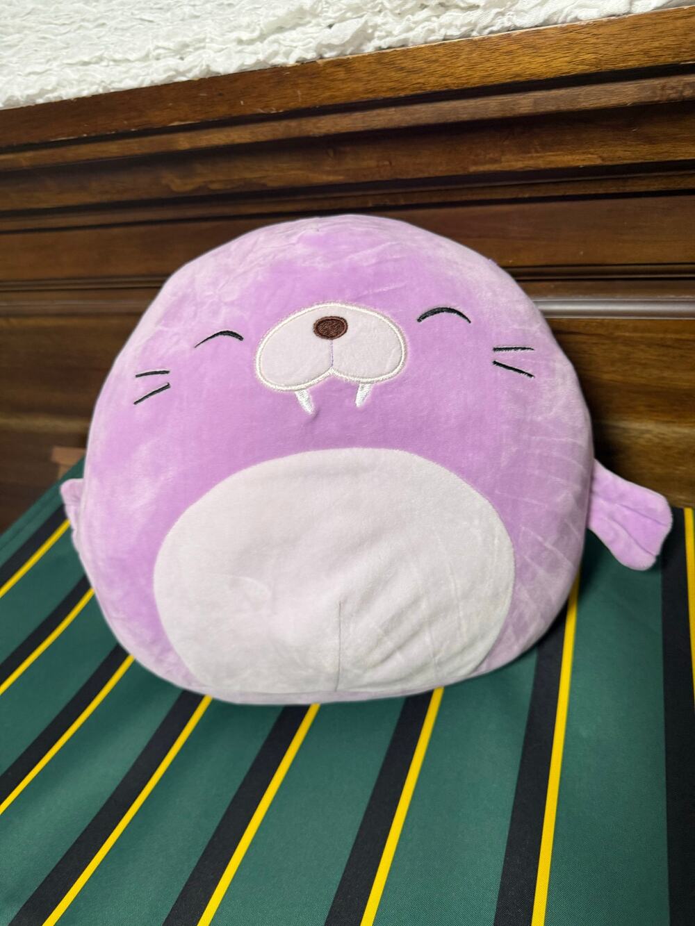 Squishmallow Winnie Purple Walrus Stuffie Plush Stuffed Animal 12"